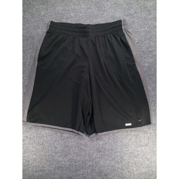 NBA Other - NBA Men's Basketball Shorts Size XL Black Athletic Gym Training Drawstring